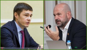 Vladimir Bolea și Fadei Nagacevschi – replici dure după revocarea conducerii CNPF